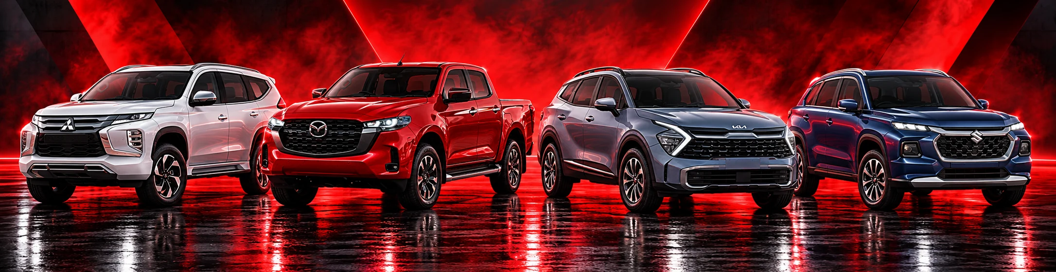 Vehicle lineup banner 4